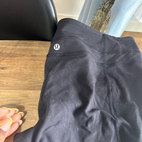 Lulu-B Black Wide Leg Pants - Picture 3 of 4